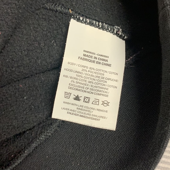 Nike Day of the Dead Pull Over Hoodie size Small NWOT - Picture 7 of 8